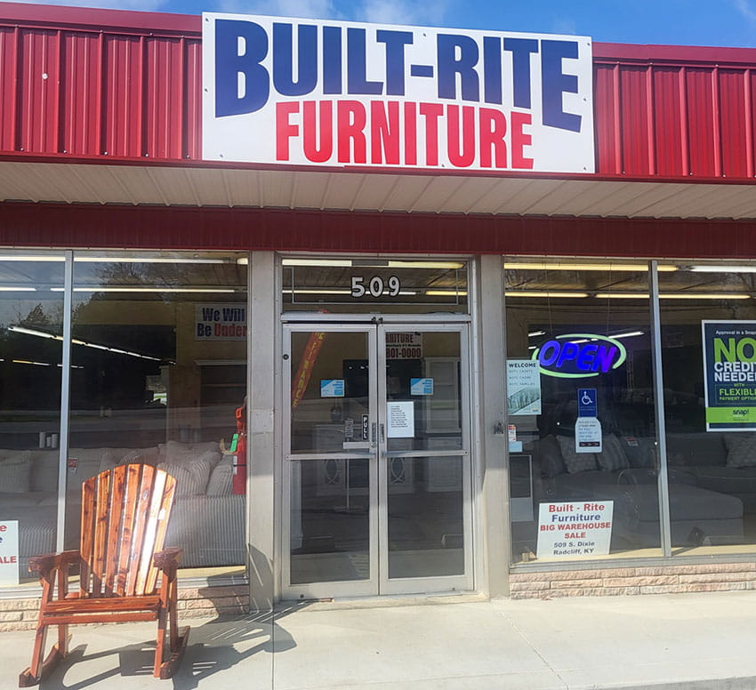 Built Rite Store front